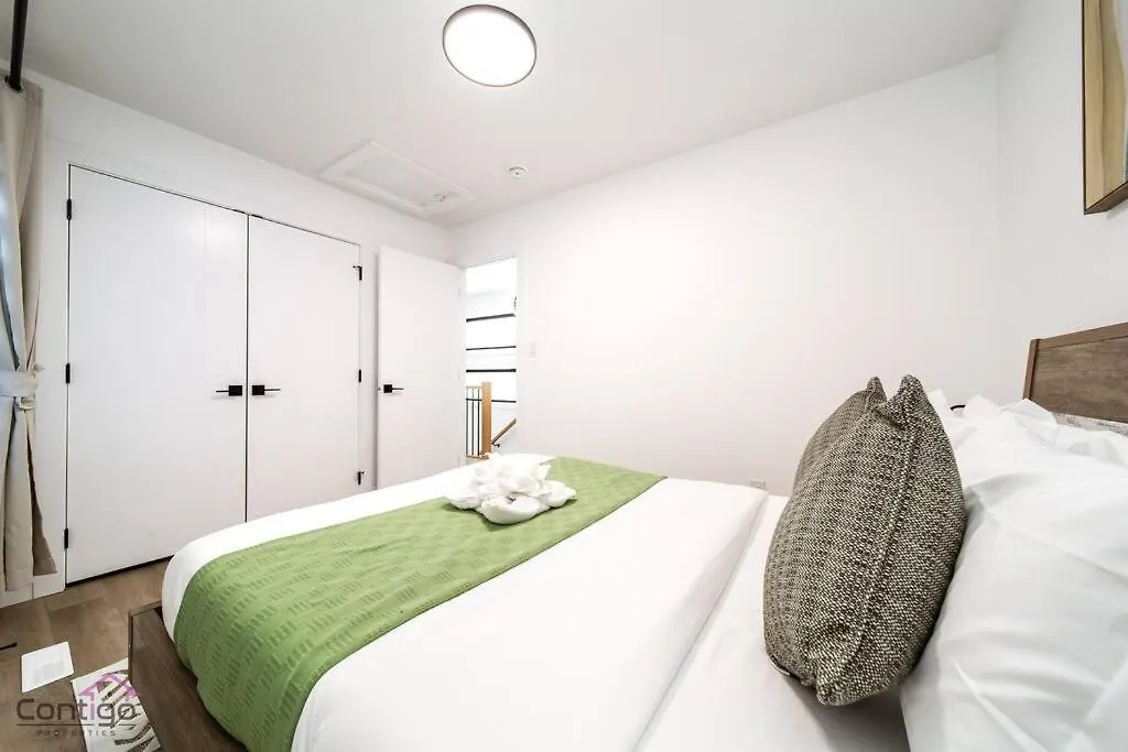 Villa Urban Zen, Aircon, King Bed, 10 Min Wem & Dt! Edmonton 0*,  Canada