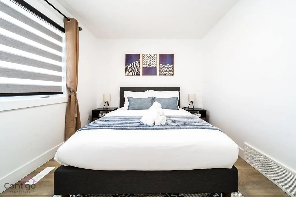Casa vacanze Villa Urban Zen, Aircon, King Bed, 10 Min Wem & Dt! Edmonton Canada