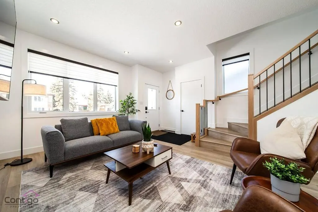 Villa Urban Zen, Aircon, King Bed, 10 Min Wem & Dt! Edmonton