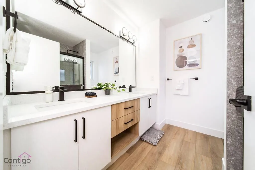 Villa Urban Zen, Aircon, King Bed, 10 Min Wem & Dt! Edmonton