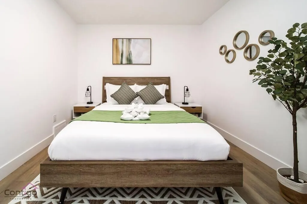 Casa vacanze Villa Urban Zen, Aircon, King Bed, 10 Min Wem & Dt! Edmonton