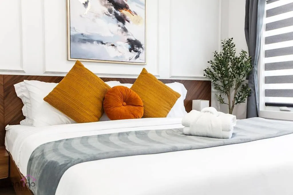 Urban Zen, Aircon, King Bed, 10 Min Wem & Dt! Villa Edmonton Feriehus