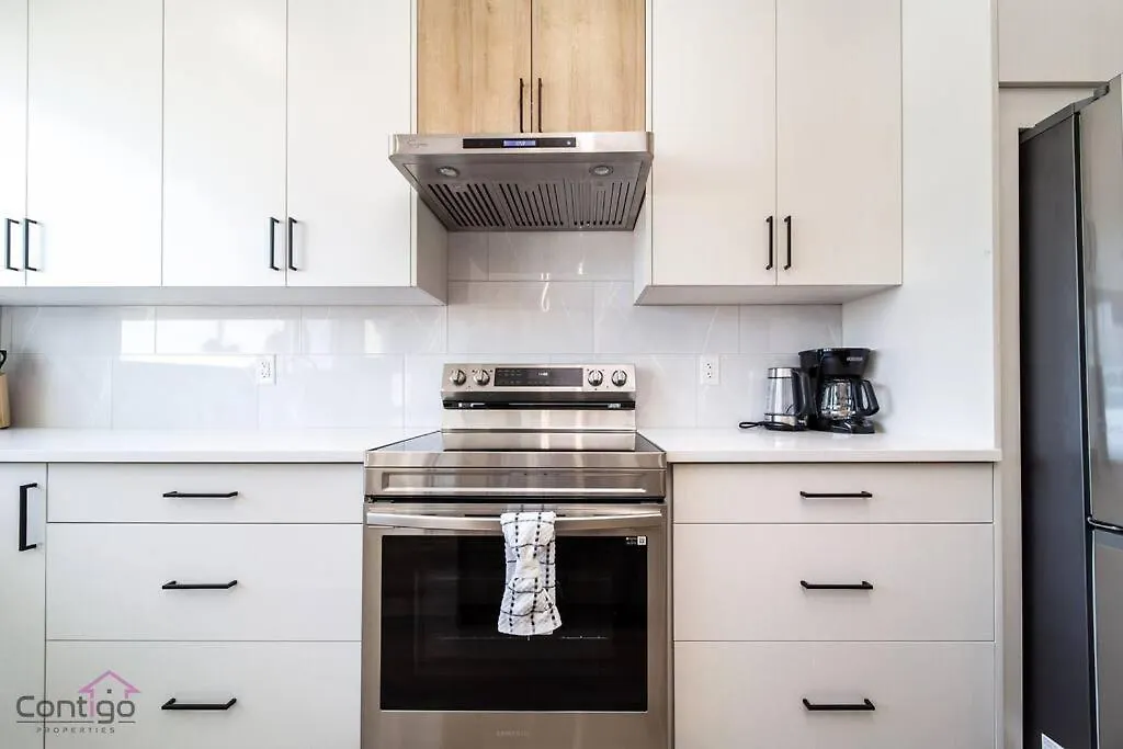 Urban Zen, Aircon, King Bed, 10 Min Wem & Dt! Villa Edmonton 0*,