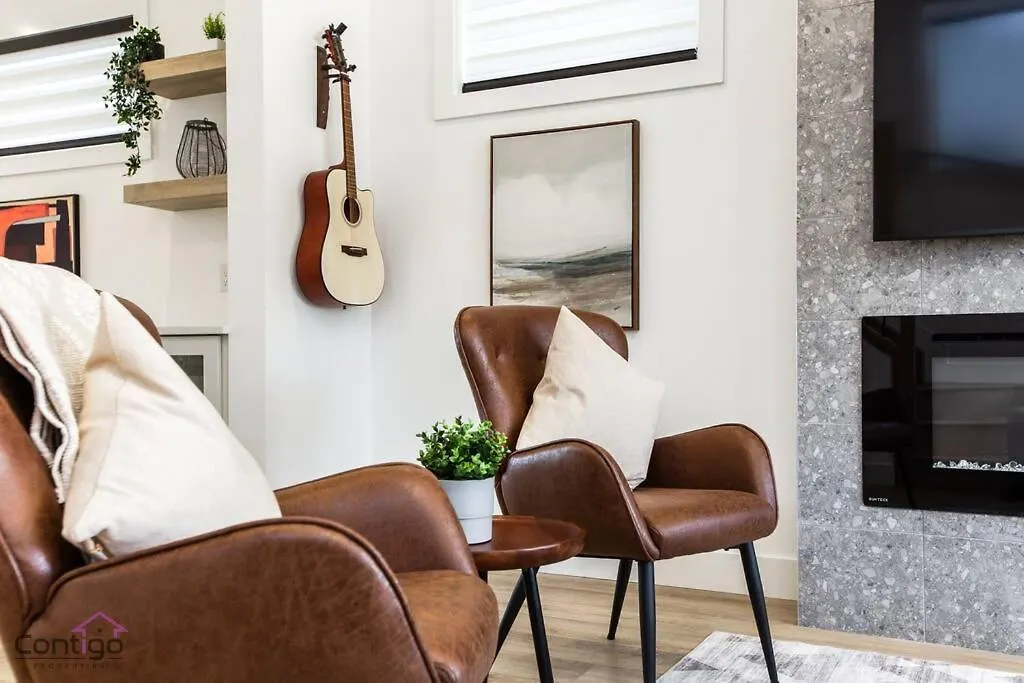 Urban Zen, Aircon, King Bed, 10 Min Wem & Dt! Villa Edmonton 0*,  Kanada